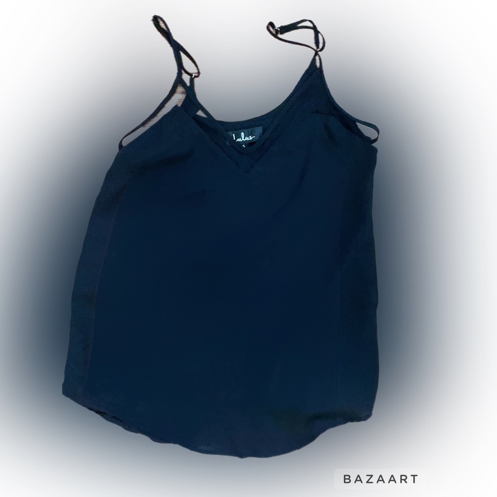 Spaghetti strap blouse